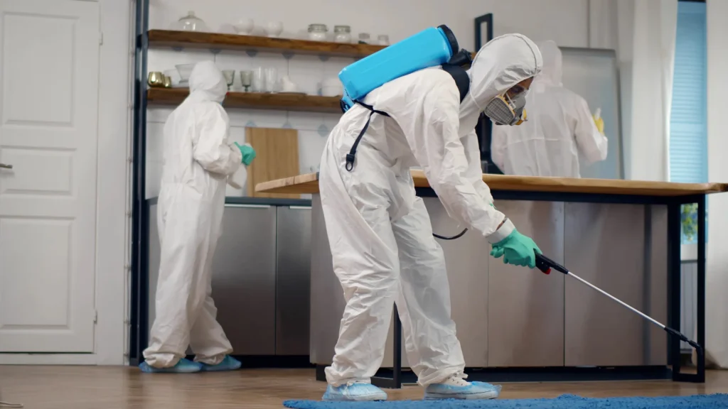 Biohazard Cleaning Services London - Hazmat Cleaning