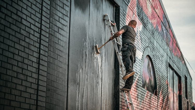 Graffit Removal Image 1